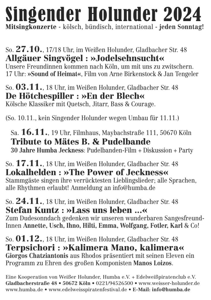 Edelweißpiraten Bergisches Land