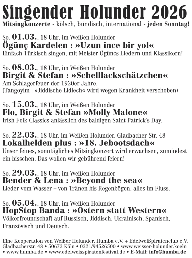 Edelweißpiraten Bergisches Land