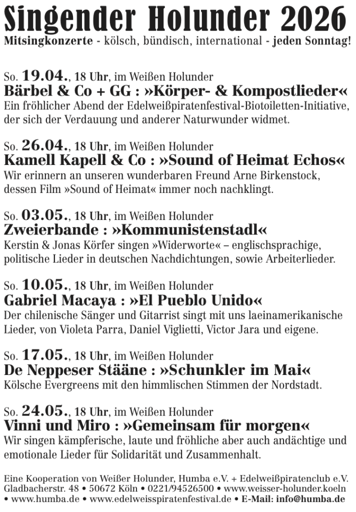 Edelweißpiraten Bergisches Land