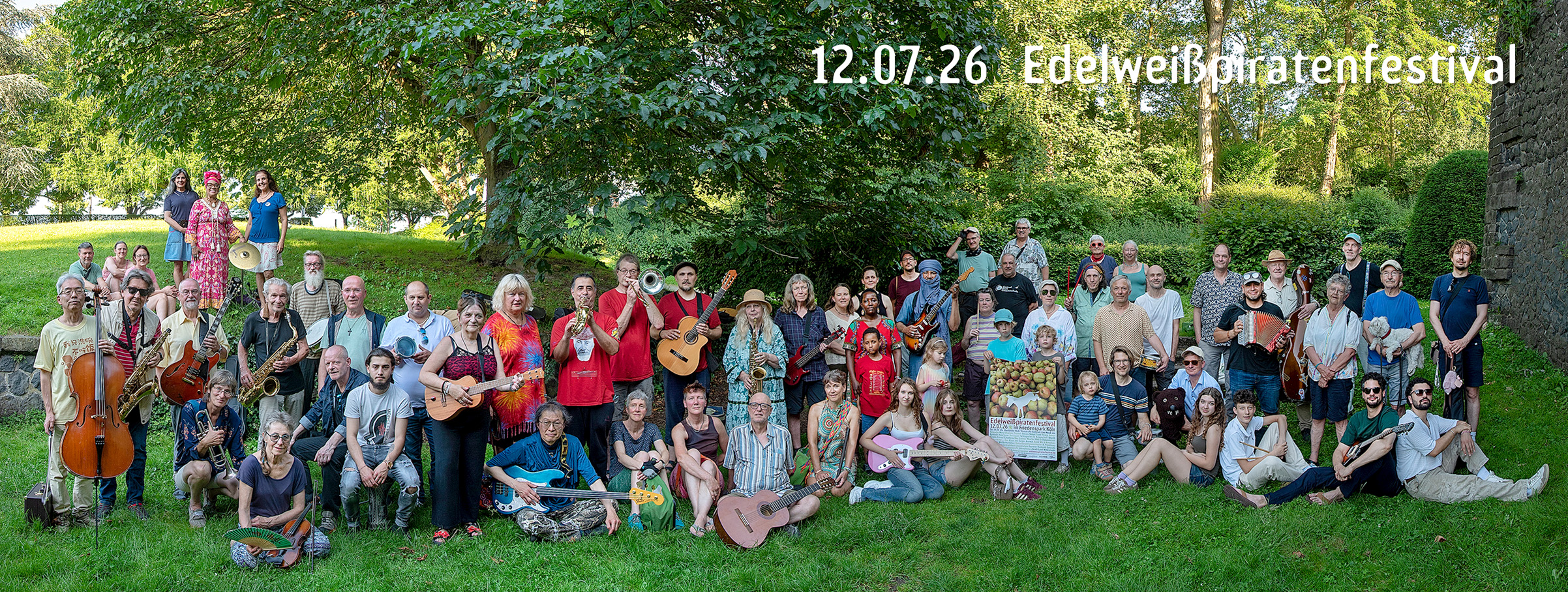 Edelweißpiratenfestival 2026